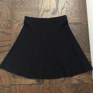 3for$30| Zara elastic waist black skirt S